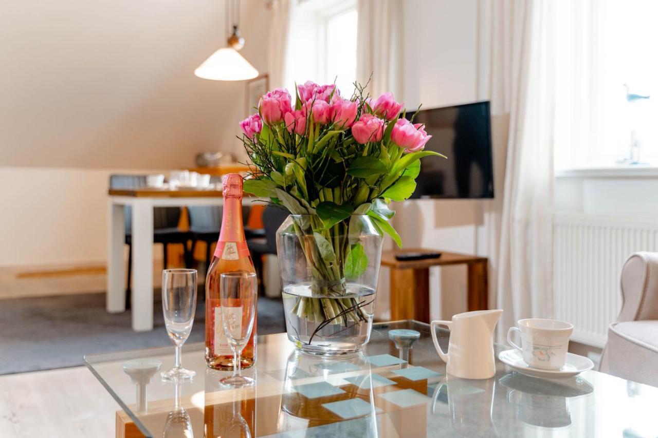 Ferienwohnung Faehnrich Westerland Ngoại thất bức ảnh