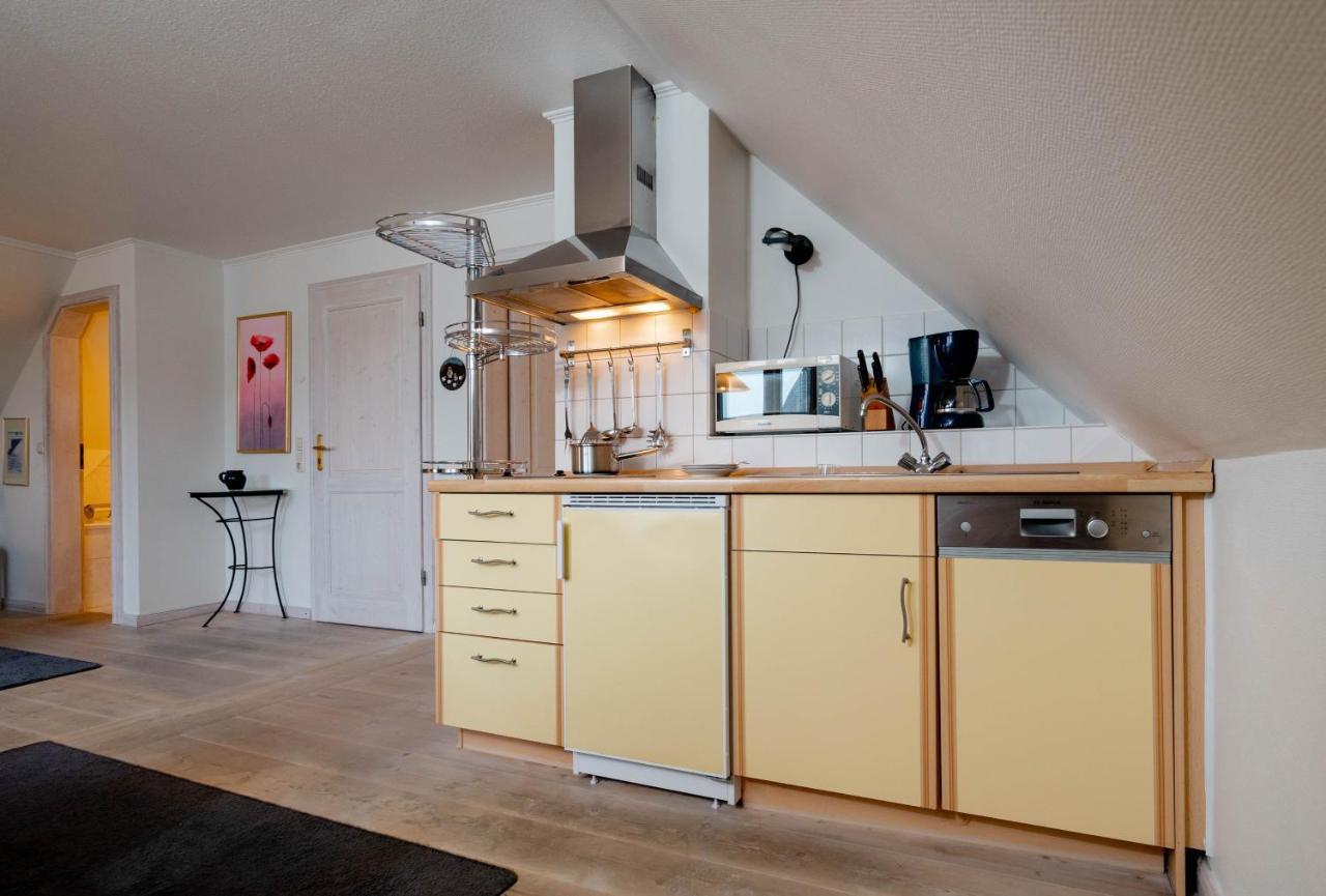Ferienwohnung Faehnrich Westerland Ngoại thất bức ảnh